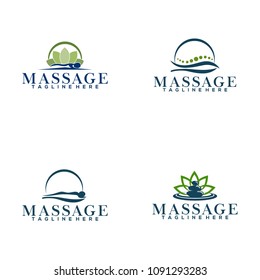 Massage Logo Design