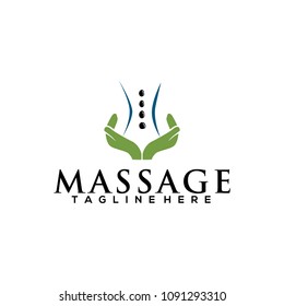 Massage Logo Design