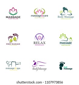 Massage Logo Design