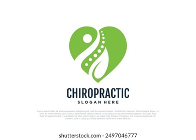 Plantillas de diseño de logotipo de masaje concepto creativo Premium Vector