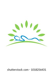 Massage Logo Template