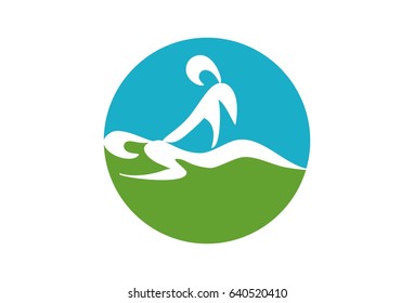 Massage Logo Vector