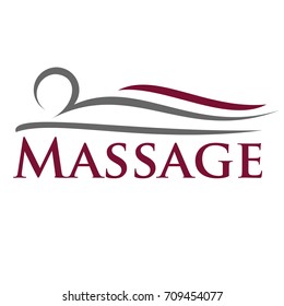 Massage Logo Vector