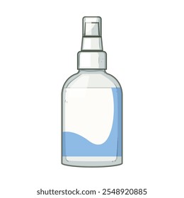 massage oil baby cartoon. skincare moisturizing, gentle natural, organic newborn massage oil baby sign. isolated symbol vector illustration