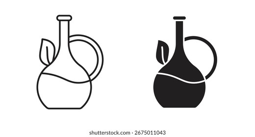 Diseño del Vector del icono del aceite del masaje, perfecto para los diseños del ui del Sitio web