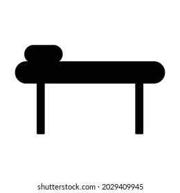 Massage services Glyph Style vector icon which can easily modify or edit 