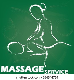 massage sign