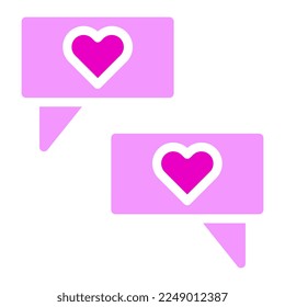 imagen de pantalla plana de color rosa sólido de masaje vector y logotipo icono de año nuevo perfecto. Signo de icono de la colección moderna para la web. El diseño es perfecto.