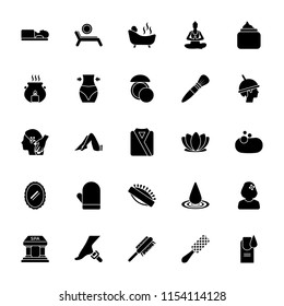 
Massage And Spa Flat Icons

