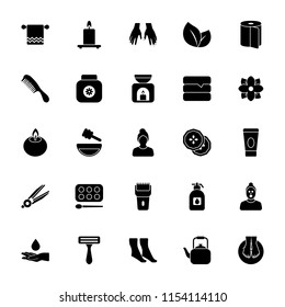 
Massage And Spa Icons Pack
