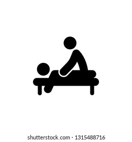 massage, spa outline icon. Signs and symbols can be used for web, logo, mobile app, UI, UX