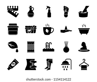 
Massage And Spa Vector Icons
