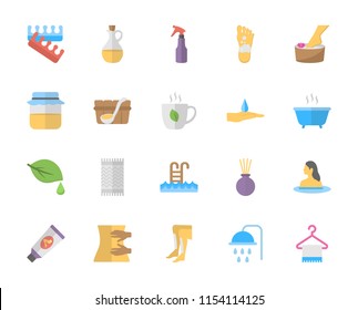 
Massage And Spa Vector Icons
