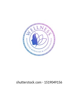 Massage spa yoga logo treatment - medical alternative traditional