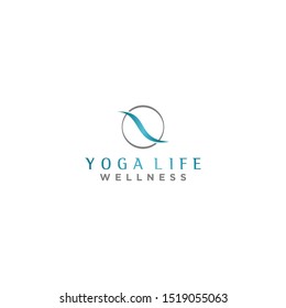 Massage spa yoga logo treatment - medical alternative traditional