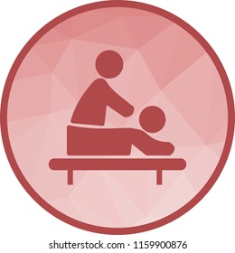 Massage Therapy Icon