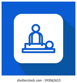 Massage vector icon