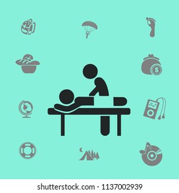 Massage vector illustration