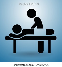 Massage vector illustration