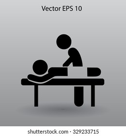 Massage vector illustration