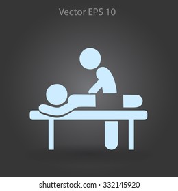 Massage vector illustration