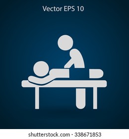 Massage vector illustration