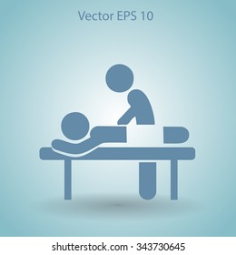 Massage vector illustration