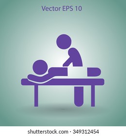 Massage vector illustration