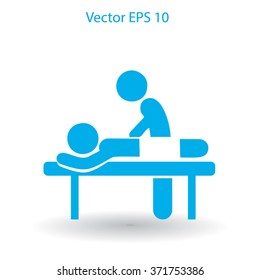 Massage vector illustration