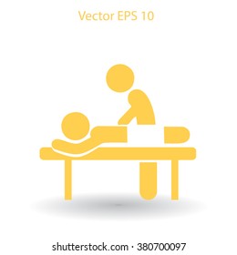 Massage vector illustration