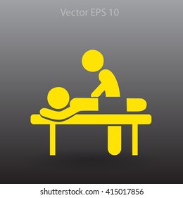 Massage vector illustration