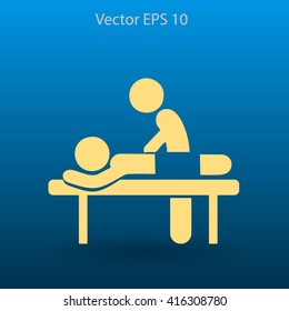 Massage vector illustration