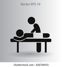 Massage vector illustration