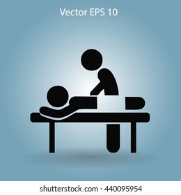Massage vector illustration