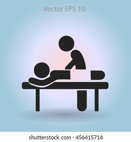 Massage vector illustration