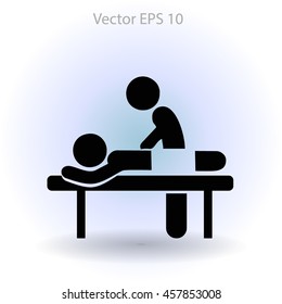 Massage vector illustration