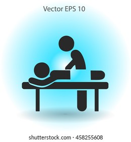 Massage vector illustration