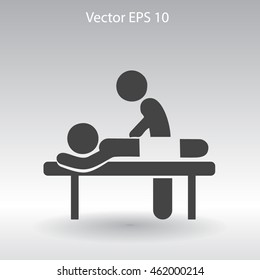 Massage vector illustration