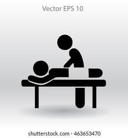 Massage vector illustration