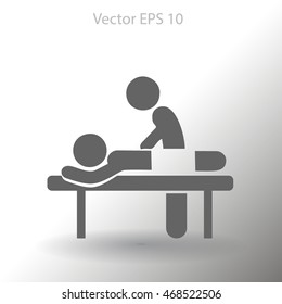 Massage vector illustration