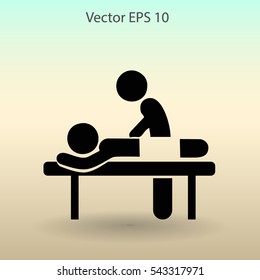 Massage vector illustration