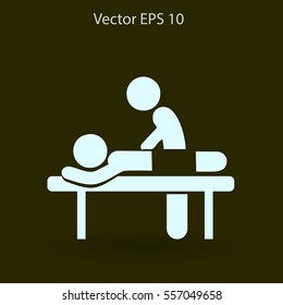 Massage vector illustration