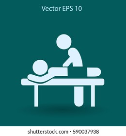 Massage vector illustration