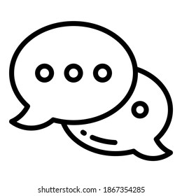 massage vector line icon, school and education icon