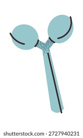 Massager para melhorar a microcirculação da pele