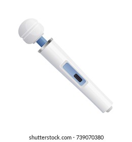 Massager Magic Wand Tool. Vector