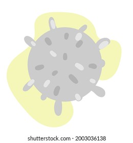 massager simple hand-drawn vector graphic. Anti-cellulite treatments, skin and body care, spa, cosmetology.