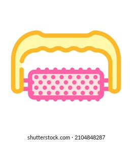 massager tool color icon vector. massager tool sign. isolated symbol illustration