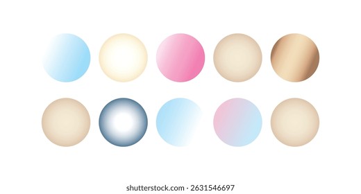 Massive collection of vibrant bright gradient backgrounds with bold colors and smooth transitions for modern design branding UI web or print visuals