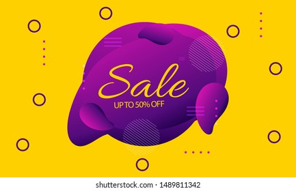 Massive discount offer sale banner